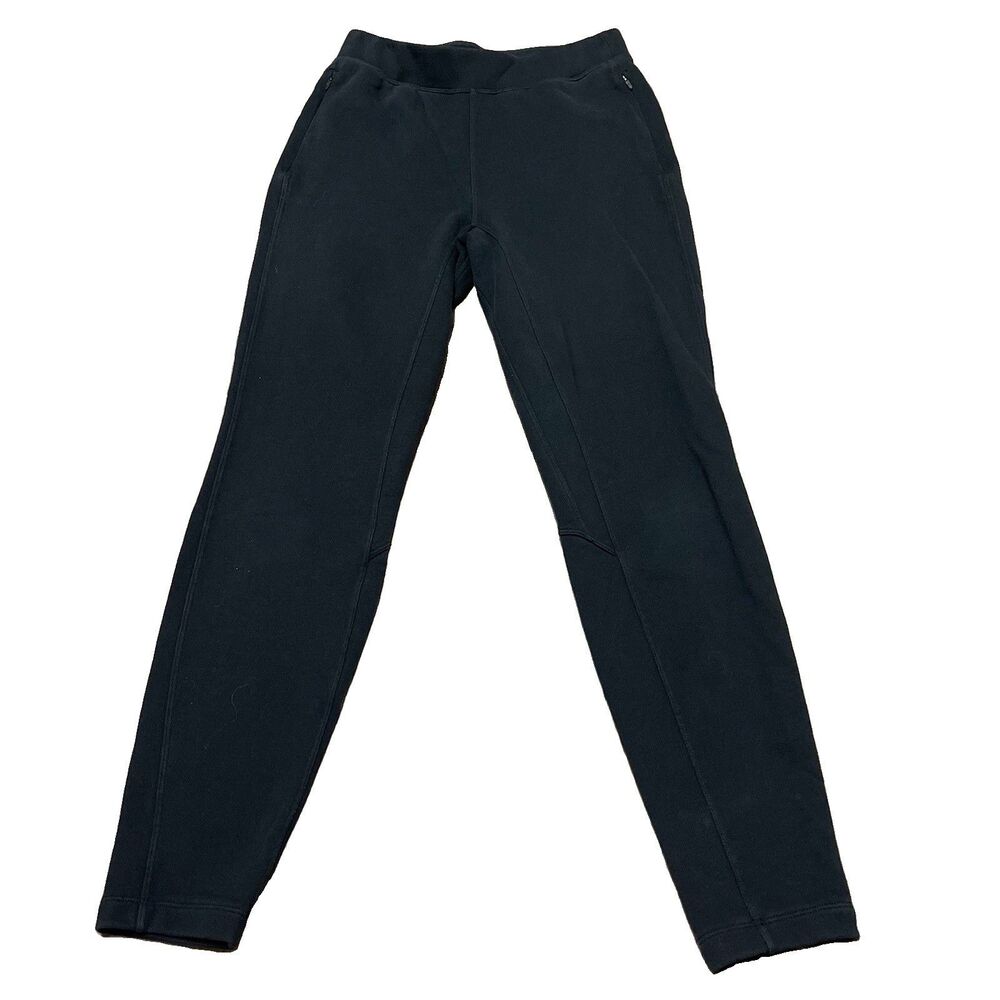 Lululemon Free To Roam Jogger Pants Black Size 4 Zipper Pockets Travel Commute
